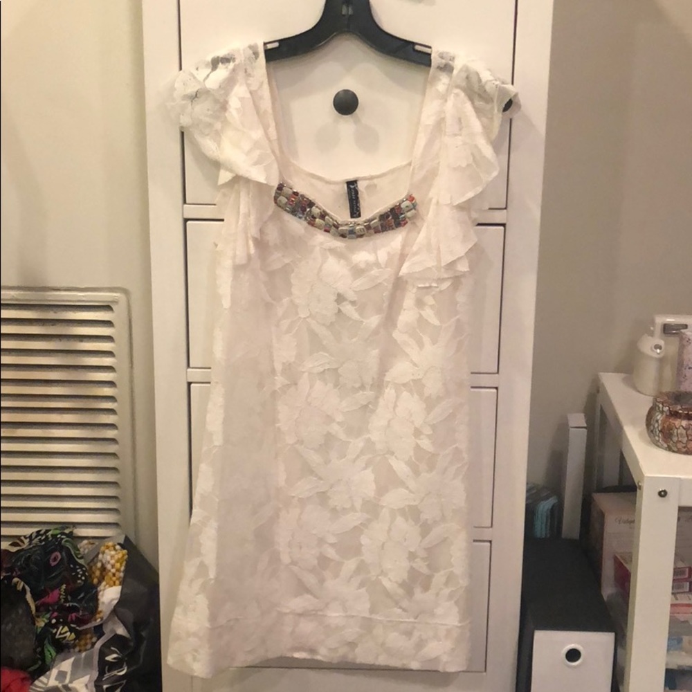 Free People Lace Dress